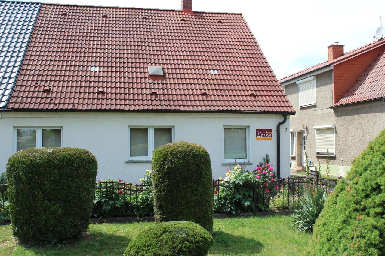 Ferienhaus _Erika_ Familie Meier Boldekow エクステリア 写真